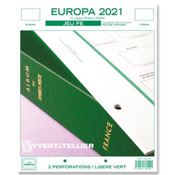 EUROPA FE : 2021 (JEUX SANS POCHETTES)