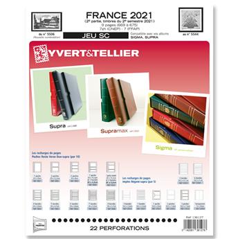 FRANCE SC : 2021 - 2EME SEMESTRE (Jeu avec pochettes)