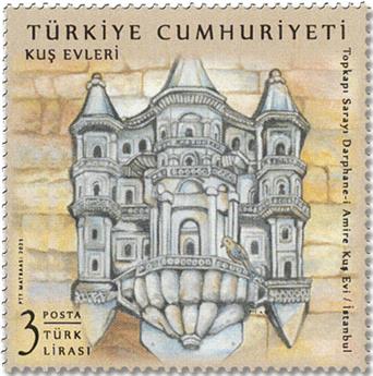 n° 4042/4043 - Timbre TURQUIE Poste
