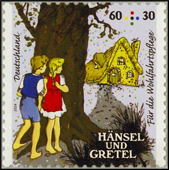 n° 2879a - Timbre ALLEMAGNE FEDERALE Poste