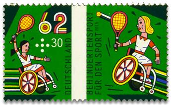n° 2958/2960 - Timbre ALLEMAGNE FEDERALE Poste