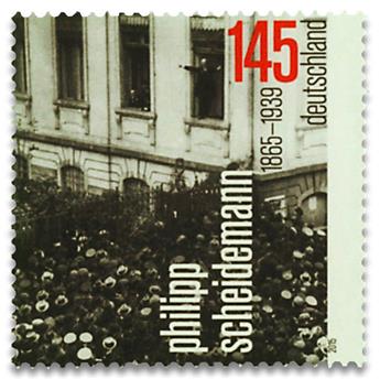 n° 2969 - Timbre ALLEMAGNE FEDERALE Poste
