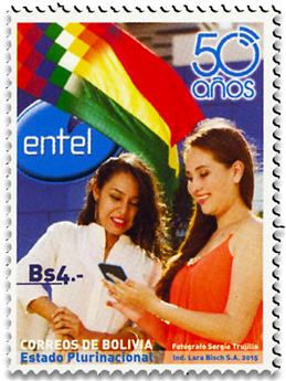 n° 1566 - Timbre BOLIVIE Poste