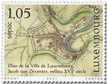 n° 2215 - Timbre LUXEMBOURG Poste