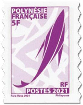n° 1286 - Timbre Polynésie Poste