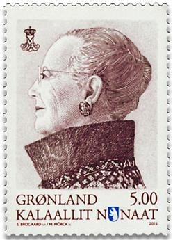 n° 674/675 - Timbre GROENLAND Poste