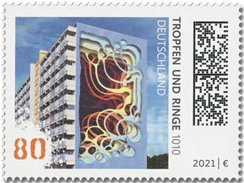 n° 3411 - Timbre ALLEMAGNE FEDERALE Poste