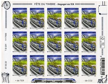 n° F54 - Timbre France Feuillets de France (n° 5562)