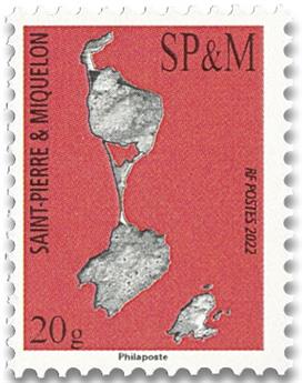 n° 1283 - Timbre Saint-Pierre et Miquelon Poste