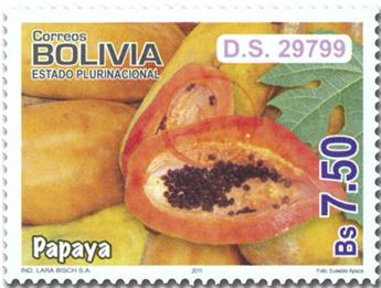 n° 1661 - Timbre BOLIVIE Poste