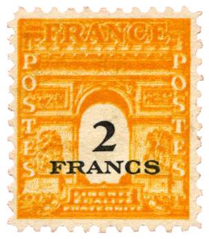 n°709a(*) - Timbre FRANCE Poste