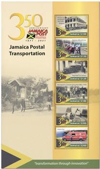n° 62 - Timbre JAMAIQUE Blocs et feuillets