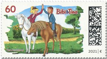 n° 3433/3434 - Timbre ALLEMAGNE FEDERALE Poste