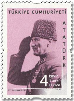 n° 4080/4083 - Timbre TURQUIE Poste
