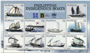 n° 4381/4390 - Timbre PHILIPPINES Poste