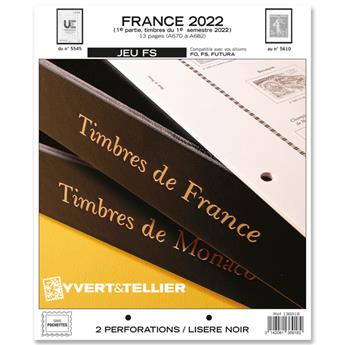 FRANCE FS : 2022 - 1ER SEMESTRE (JEUX SANS POCHETTES)