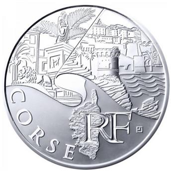 10€ DES REGIONS - Corse - 2011