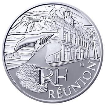 10€ DES REGIONS - Réunion - 2011