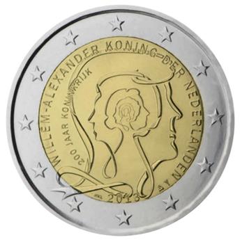 2 EURO COMMEMORATIVE 2013 : PAYS-BAS (200e anniversaire du Royaume des Pays-Bas)