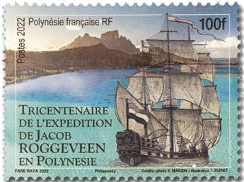 n° 1295 - Timbre Polynésie Poste