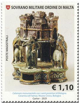 n° 1586/1589 - Timbre ORDRE de MALTE Poste