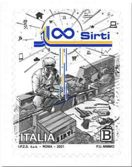 n° 4143 - Timbre ITALIE Poste