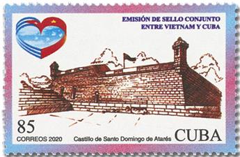 n° 5940/5941 - Timbre CUBA Poste