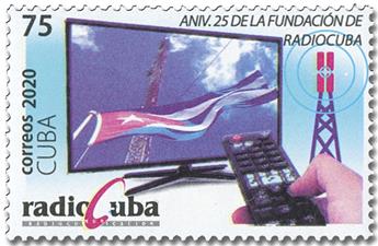 n° 5903 - Timbre CUBA Poste