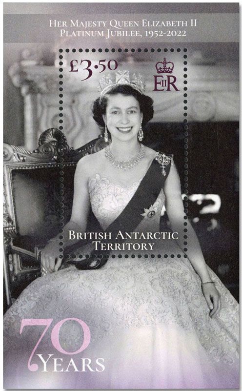 n° 29 - Timbre ANTARCTIQUE BRITANNIQUE Blocs et Feuillets n° 29 - Timbre ANTARCTIQUE BRITANNIQUE Blocs et Feuillets