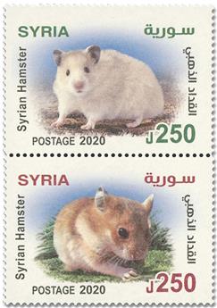 n° 1688/1689 - Timbre SYRIE (apres independance) Poste