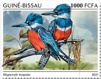 n° 9622  - Timbre GUINEE-BISSAU Poste