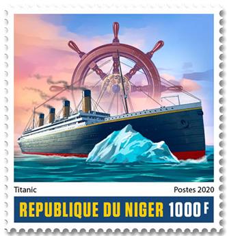 n° 5844  - Timbre NIGER Poste