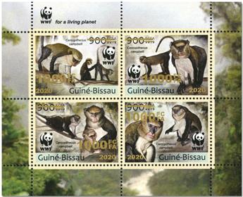 n° 8799/8802  - Timbre GUINEE-BISSAU Poste