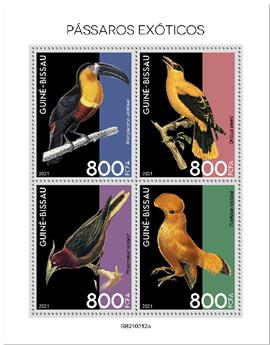n° 9317/9320  - Timbre GUINEE-BISSAU Poste