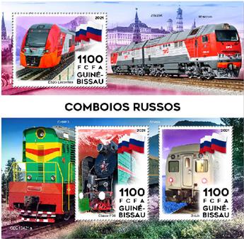 n° 9459/9461  - Timbre GUINEE-BISSAU Poste