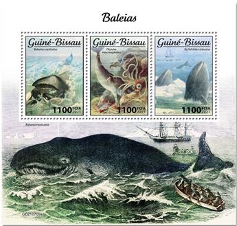 n° 9707/9709  - Timbre GUINEE-BISSAU Poste