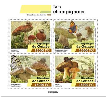 n° 10394/10397  - Timbre GUINEE Poste