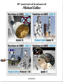 n° 10522/10525  - Timbre GUINEE Poste