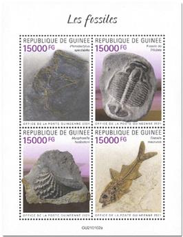 n° 10850/10853  - Timbre GUINEE Poste