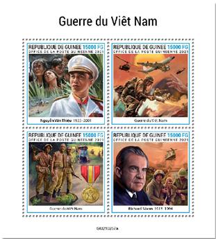 n° 11284/11287  - Timbre GUINEE Poste