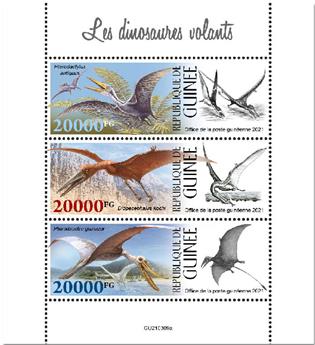 n° 11377/11379  - Timbre GUINEE Poste