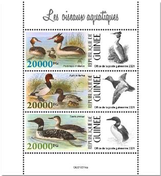 n° 11392/11394  - Timbre GUINEE Poste