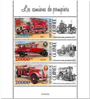 n° 11438/11440  - Timbre GUINEE Poste