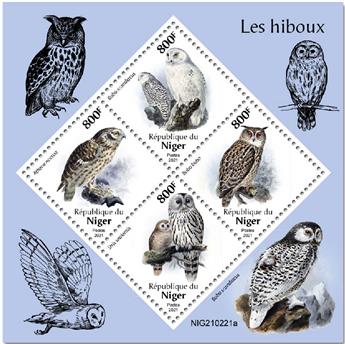 n° 6226/6229  - Timbre NIGER Poste