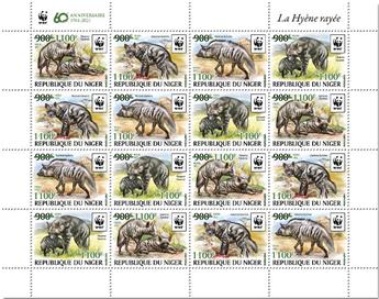 n° 6346/6349  - Timbre NIGER Poste