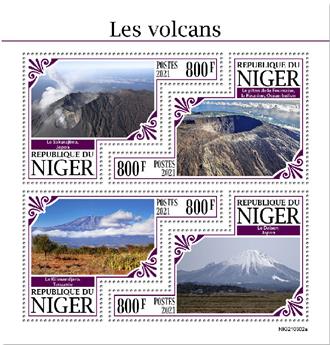n° 6366/6369  - Timbre NIGER Poste