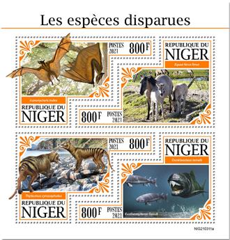 n° 6402/6405  - Timbre NIGER Poste