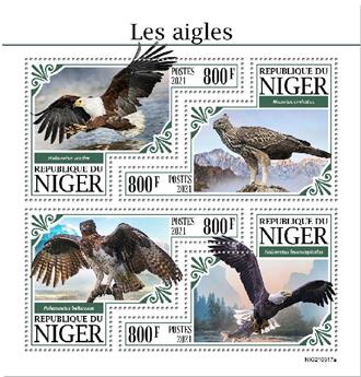 n° 6426/6429  - Timbre NIGER Poste