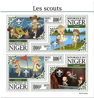 n° 6463/6466  - Timbre NIGER Poste