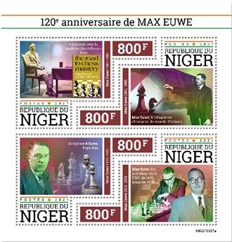 n° 6483/6486  - Timbre NIGER Poste